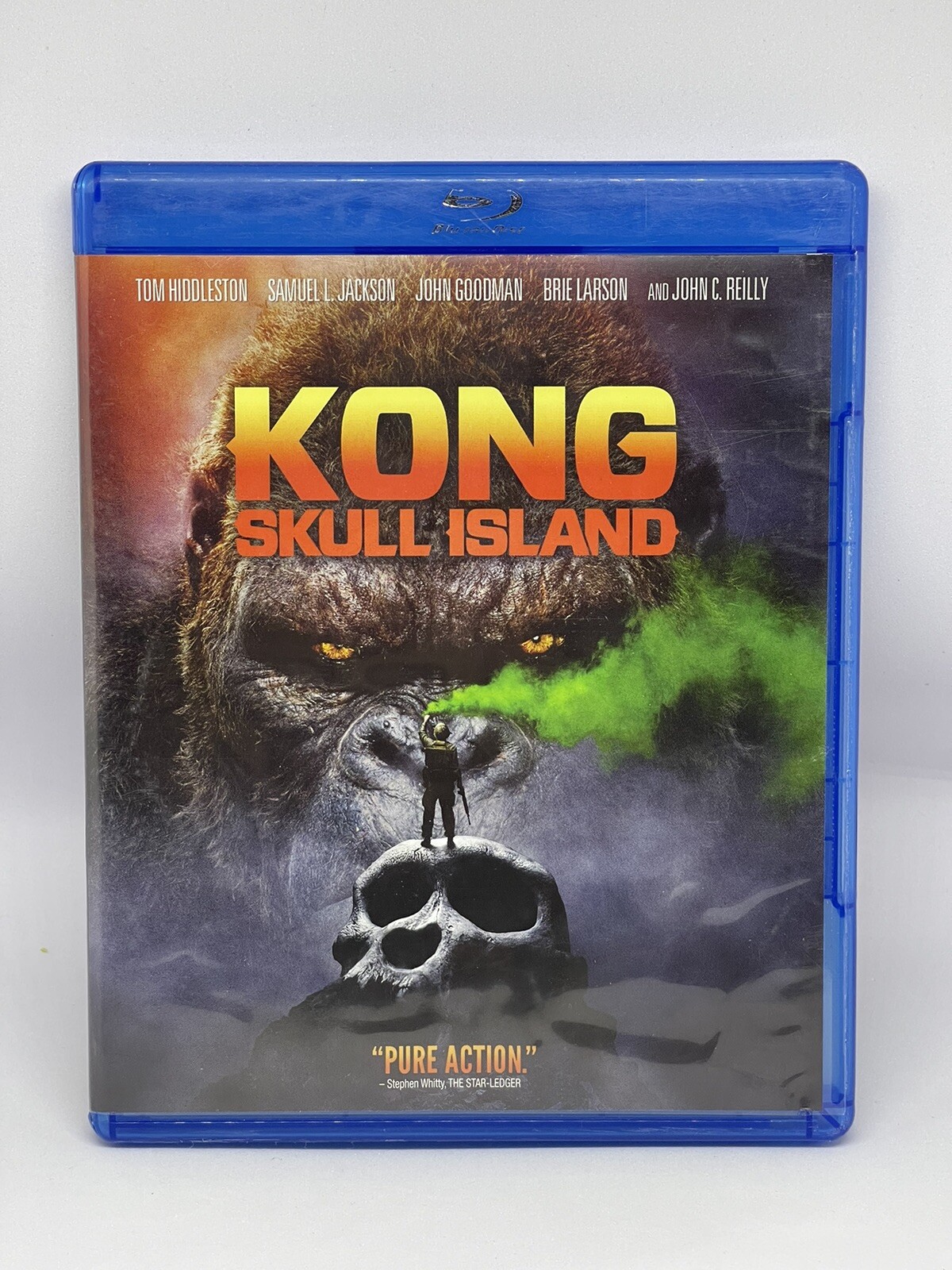 Kong: Skull Island (Blu-ray, 2017) “Like New”