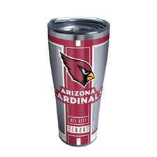 Tervis NFL Blitz 20 oz Stainless Steel Tumbler with Lid Cardinals Petite 12