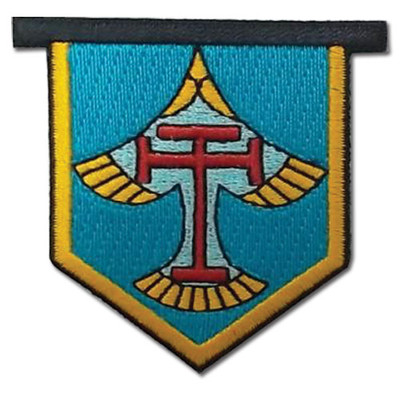 *NEW* Free! Iwatobi School Emblem Patch by GE Animation