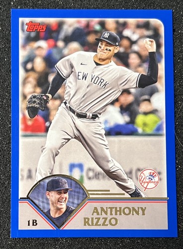 2023 Topps Archives Baseball MLB Anthony Rizzo New York Yankees 210 ALL ...