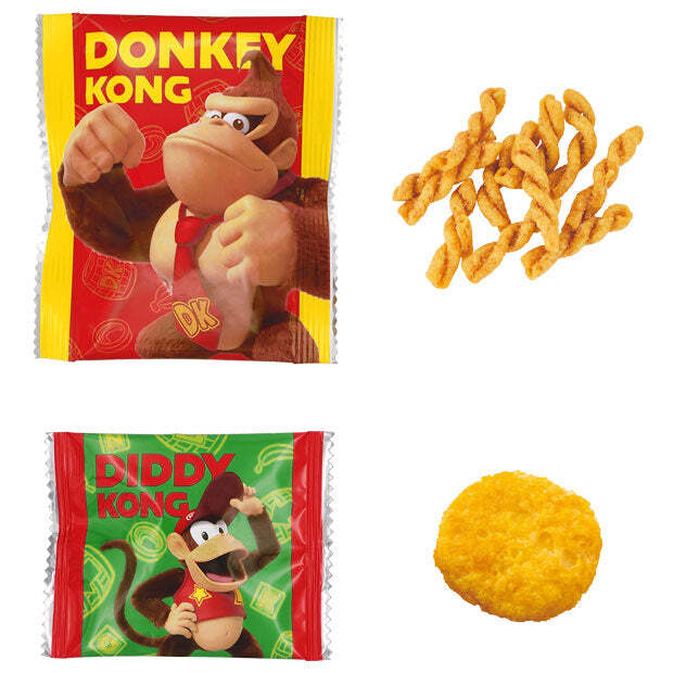 USJ Donkey Kong Barrel Assorted Snacks Piggy Bank Super Nintendo