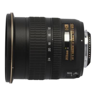 Nikon AF-S DX Nikkor 12-24mm F4G IF-ED Lens Nikon AF Mount
