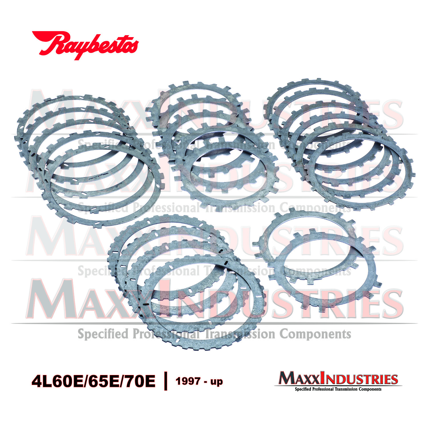 2004-Up 4L65E Transmission OEM Performance Master Rebuild Kit w/Band Pistons