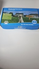 Wireless Dog Fence System with Voice Control In-ground Pet Fence Dog Training