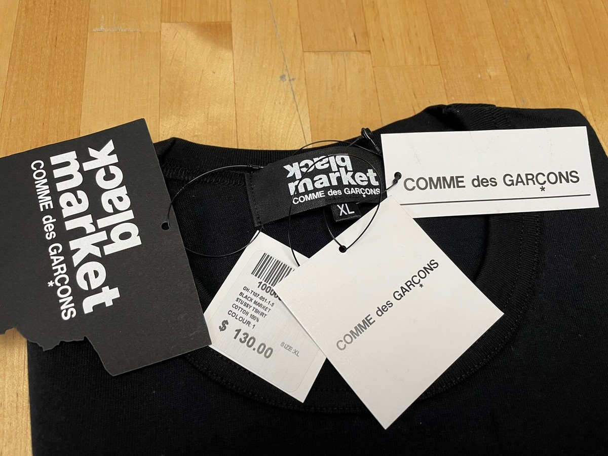 Comme Des Garçons Black Market Stussy Shirt Size XL Dover Street 