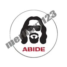 Big Lebowski - The Dude Abides Golf Ball Marker Gift