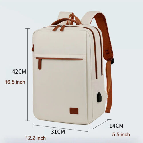 Mochila Hombres Mujeres 15.6 Pulgadas Laptop Mochila Estudiante Mochila Escolar Hombre - Imagen 3 de 28
