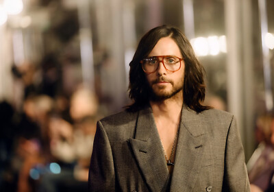 Kleines A6 Jared Leto Poster (nagelneu)
