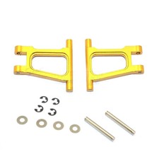 NEW GPM Racing Aluminum Rear Upper Arm Set Gold for Tamiya TT-01