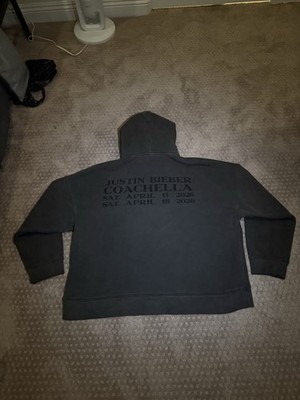 SKYLRK JUSTIN BIEBER COACHELLA 2026 HOODIE | eBay