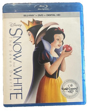 Snow White and the Seven Dwarfs Blu-ray, 1937 WORLD SHIP AVAIL