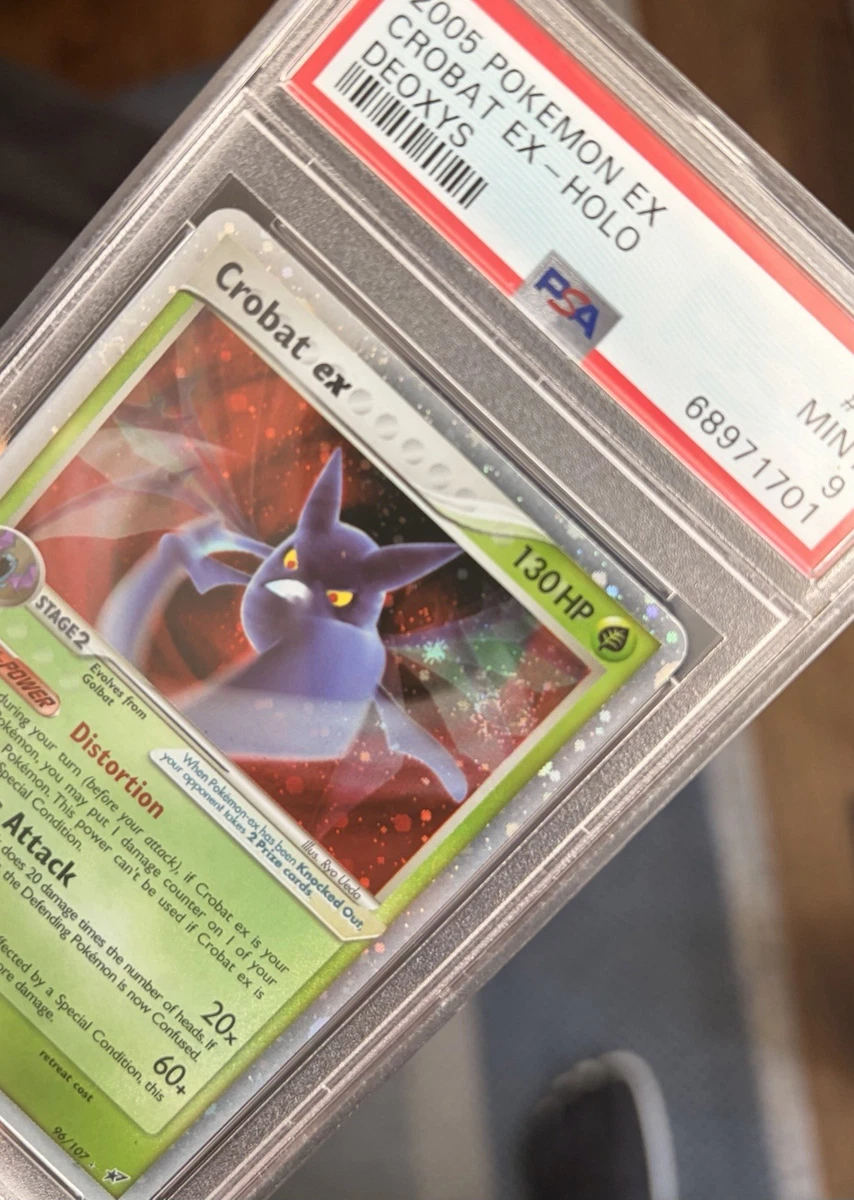 Pokémon Pokémon TCG EX Deoxys Grade 9 Individual Collectible Card
