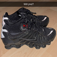Nike Shox Herren Sneaker Sportschuh Schwarz L...