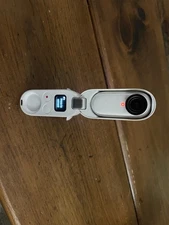 Insta360 GO 2 Miniature Action Camera - White 32gb With Case and hat clip. 