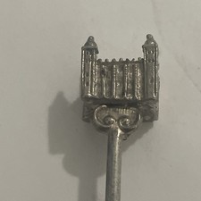 Unknown Castle  Vintage Souvenir Spoon Collectible