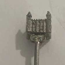 Unknown Castle  Vintage Souvenir Spoon Collectible
