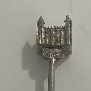 Unknown Castle Vintage Souvenir Spoon Collectible
