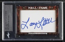 2021 Leaf Hall of Fame Cut Signature Edition Larry Little Auto HOF 1m1a