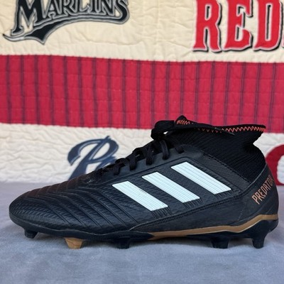 Size 10.5 - adidas Predator 18.3 FG Black (CP9301)