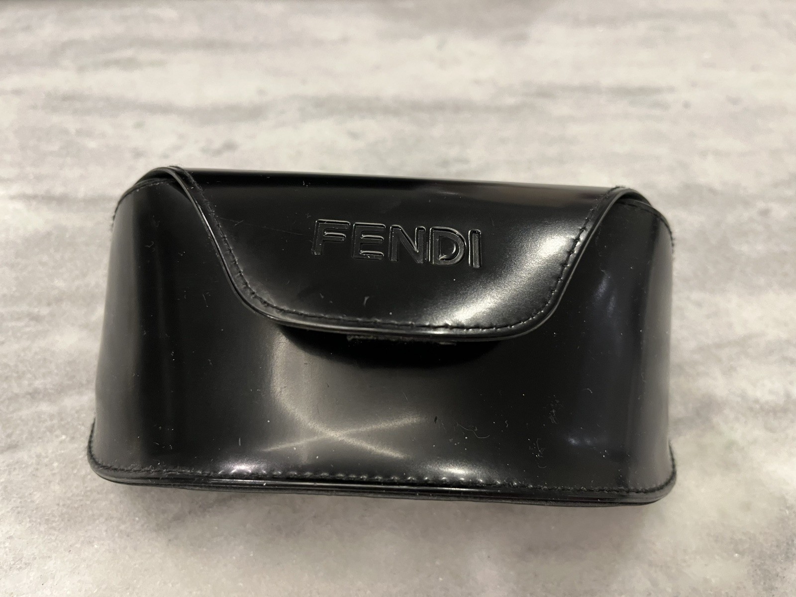 FENDI Brown Rectangular Shaped Women's Sunglasses… - image 9