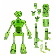 NECA TMNT 7 Scale Figures - Mirage Comics - Transmat Fugitoid Glow NEW