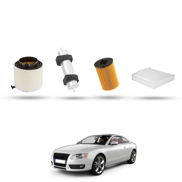 Hoffcar Set Service Kompatibel Mit Audi A5 (8T3,8F7,8TA) 2.0 Tdi 140Kw 2013-image