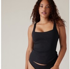 Athleta Square Neck Bra Cup Tankini Top-34B/C-NWT