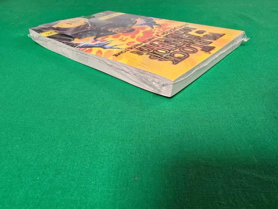 Warlock of Firetop Mountain ***BRAND NEW + SEALED + KEYRING!!** Fighting Fantasy - Image 4 of 4