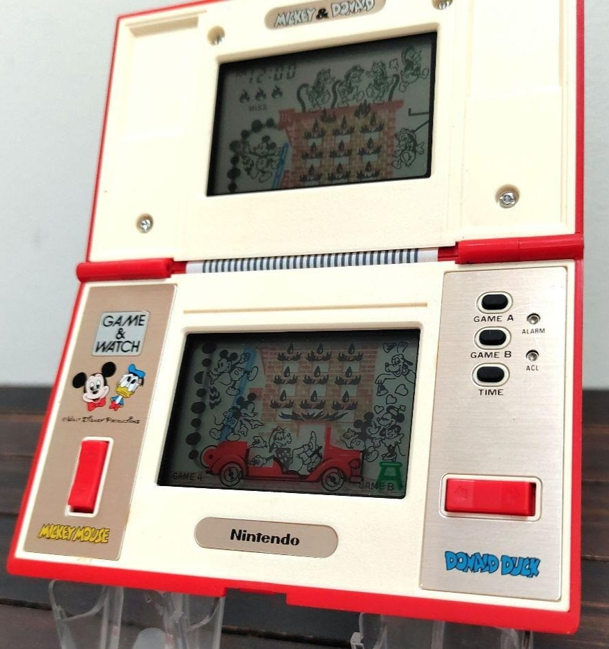 任天堂　GEME & WATCH Mickey & Donald Mickey & Donald | Nintendo | Fandom