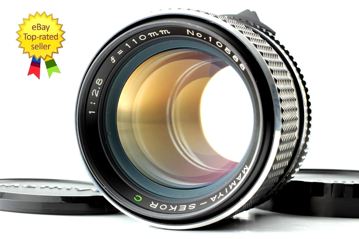 110mm Focal f/2.8 Camera Lenses for Mamiya for sale - eBay