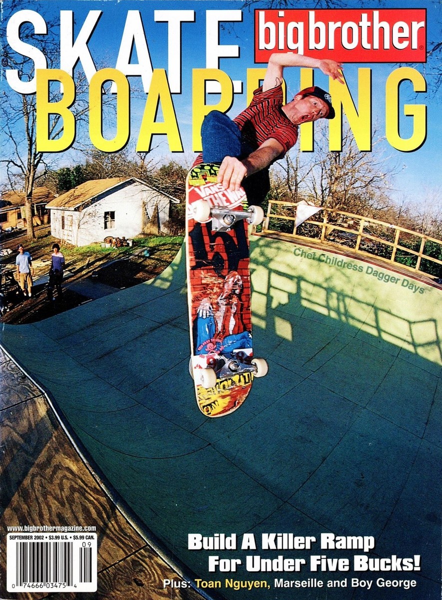 Big Brother Magazine / September 2002 / #88 / Skateboarding