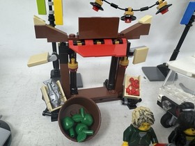Lego Ninjago Sets 70611 & 70607 Minifigs & Manuals Near Complete Water Strider
