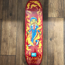 #E Everybody Skates Tommy Gonzales Signed Ska...