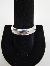Triton Tungsten Carbide Ring Band Size 9.75