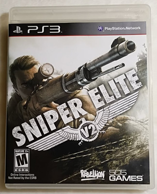 Sniper Elite V2 great condition with manual (Sony PlayStation 3, 2012)