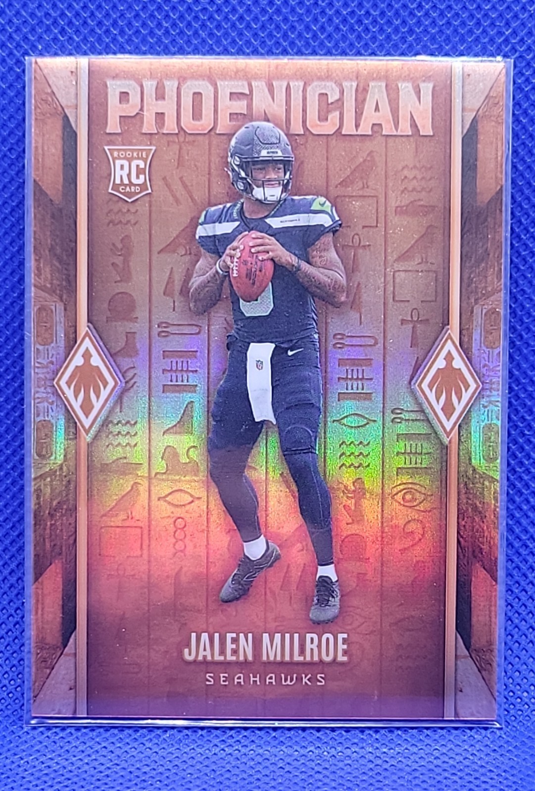 2025 Panini Phoenix - Phoenician Jalen Milroe #9 (RC)