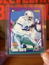 1994 Emmitt Smith Score # 40 Dallas Cowboys HOF