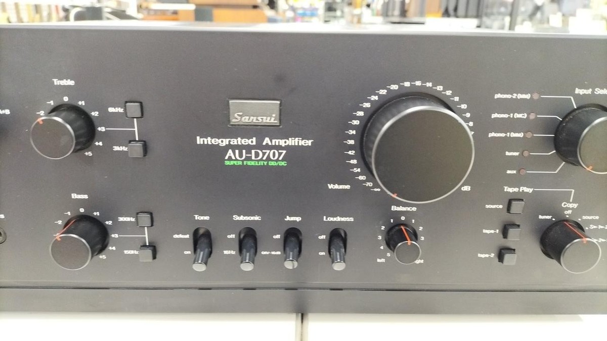 Sansui 820060429 AU D707 Integrated Amplifier Transistor for sale
