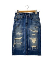 HYSTERIC GLAMOUR skirt, size 24, denim, 01171AK04