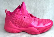 PEAK Lou Williams Neon Pink Mid-Top Shoes Streetball Master / Fitness - Size 8