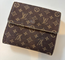 Louie Vuitton vintage wallet monogram fair condition