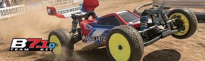 Team Associated RC10B7.1D B7.1D Team 1/10 2WD Kit or RTR New