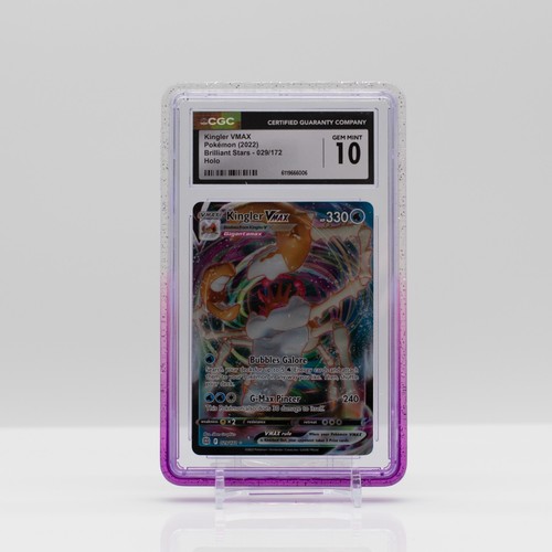 Kingler VMAX graded CGC 10 for sale on eBay