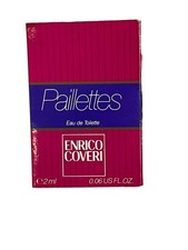 ENRICO COVERI PAILLETTES EAU DE TOILETTE CAMPIONCINO PROFUMI E COSMETICI VINTAGE
