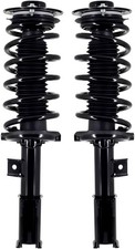 PM Auto Pair Front Left-Right Quick Complete Strut-Coil Spring For 2010-2017