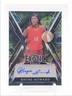 RHYNE HOWARD 2023-24 LEAF EXOTIC ROOKIE PEACOCK SCOPE RC AUTO 2/2 Q6134