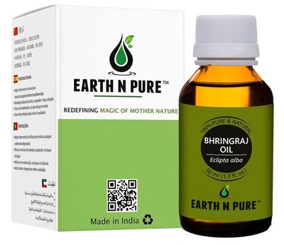Earth N Pure Bhringraj Öl 50ml