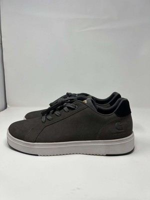 Carhartt Men's Detroit Leather Sneaker - Medium Grey Nubuck 10.5 Us NWOB