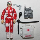 1986 G.I. JOE LIFELINE v.1 Complete with All Accessories