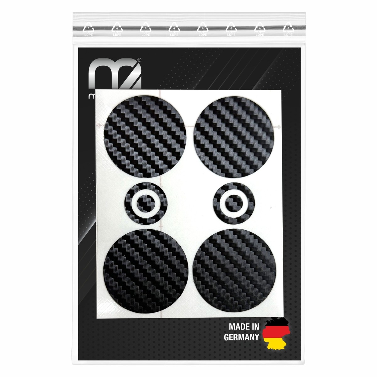 Carbon Optik Display Aufkleber geeignet für Segway Ninebot MAX G3 D E-Scooter G3 Carbon Optik Display Aufkleber geeignet für Segway Ninebot MAX G3 D E-Scooter G3